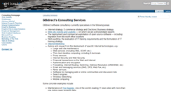 Desktop Screenshot of consulting.gbdirect.co.uk