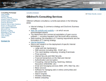Tablet Screenshot of consulting.gbdirect.co.uk