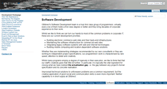 Desktop Screenshot of development.gbdirect.co.uk