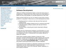Tablet Screenshot of development.gbdirect.co.uk