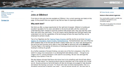 Desktop Screenshot of jobs.gbdirect.co.uk