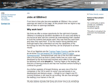 Tablet Screenshot of jobs.gbdirect.co.uk