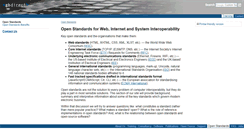 Desktop Screenshot of open-standards.gbdirect.co.uk